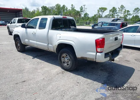 2017 Toyota Tacoma Sr из США, поврежденный, VIN 5TFRX5GN1HX094622